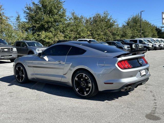 used 2021 Ford Mustang car, priced at $37,840