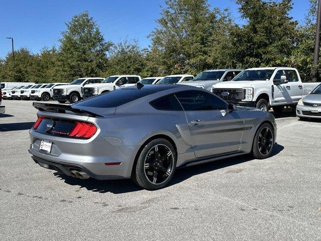 used 2021 Ford Mustang car, priced at $37,840