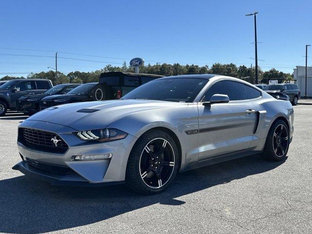 used 2021 Ford Mustang car, priced at $37,840