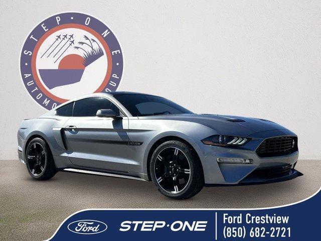 used 2021 Ford Mustang car, priced at $36,984