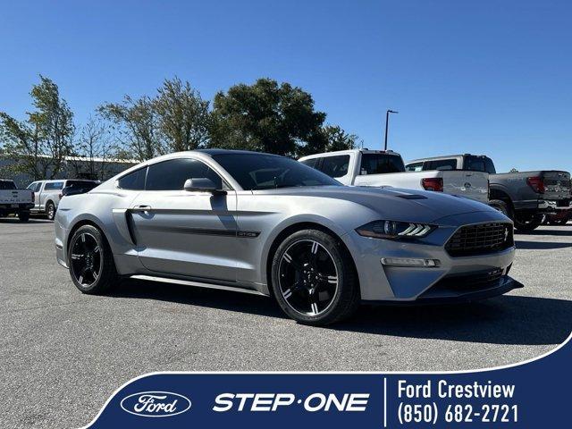 used 2021 Ford Mustang car, priced at $37,840