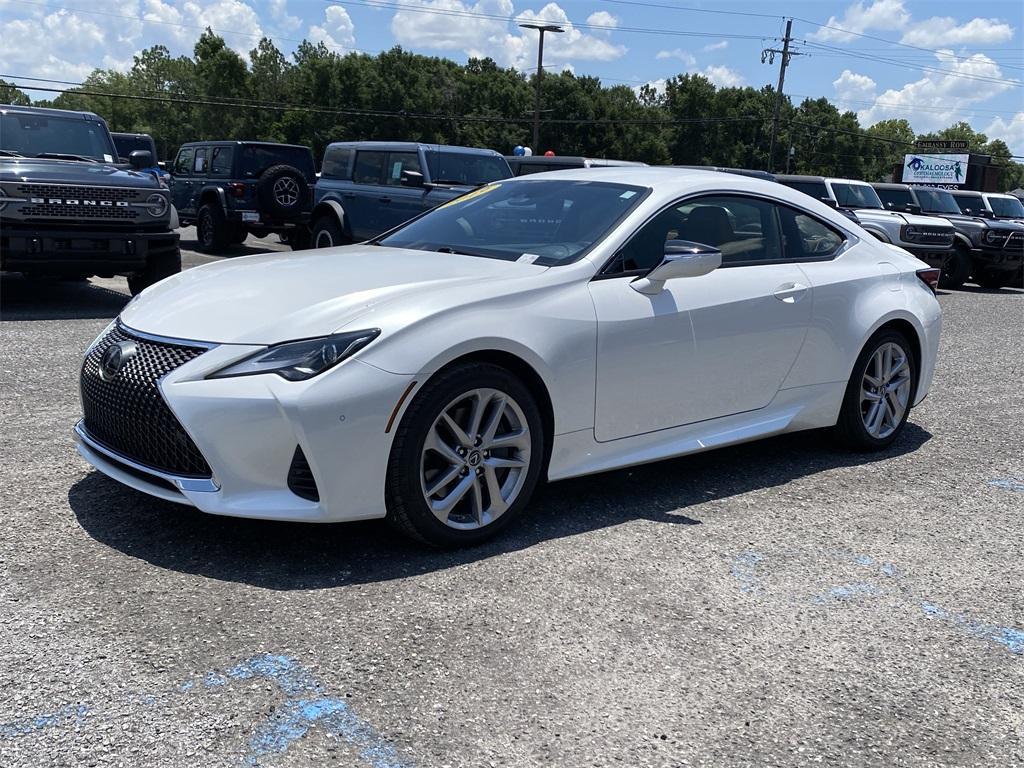 used 2019 Lexus RC 300 car, priced at $32,860