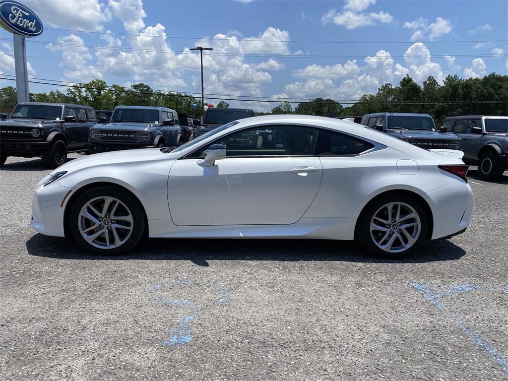 used 2019 Lexus RC 300 car, priced at $32,860