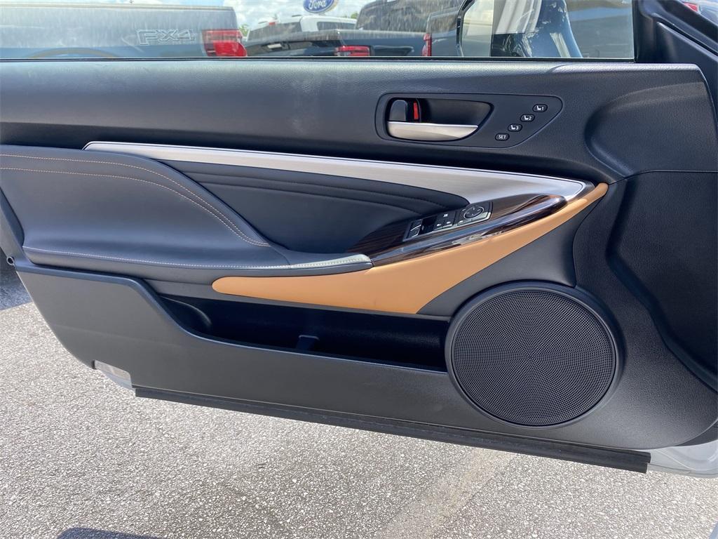 used 2019 Lexus RC 300 car, priced at $32,860