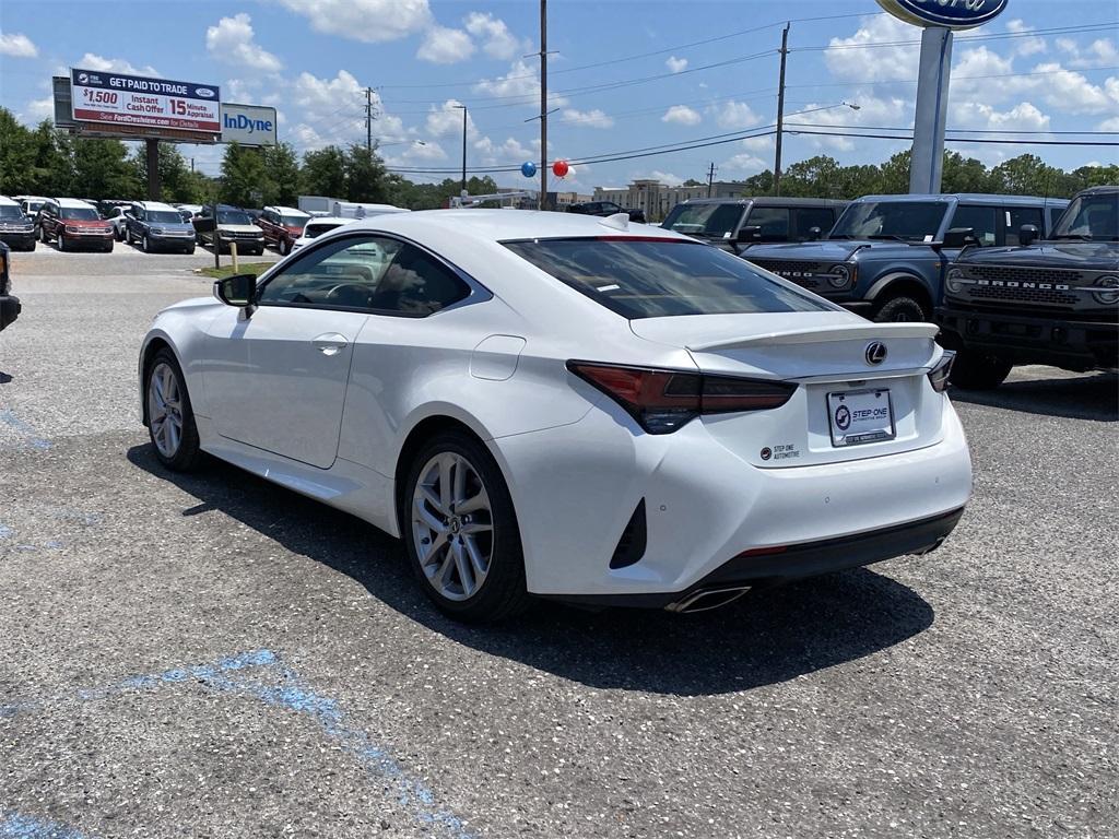 used 2019 Lexus RC 300 car, priced at $32,860