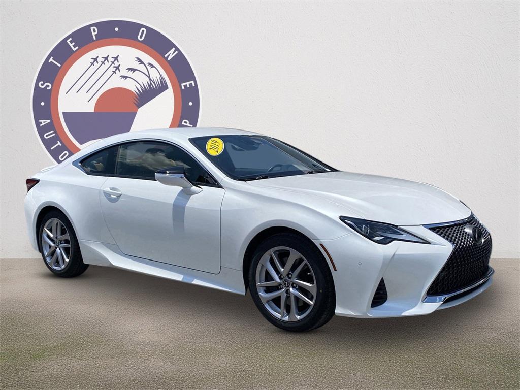 used 2019 Lexus RC 300 car, priced at $32,860