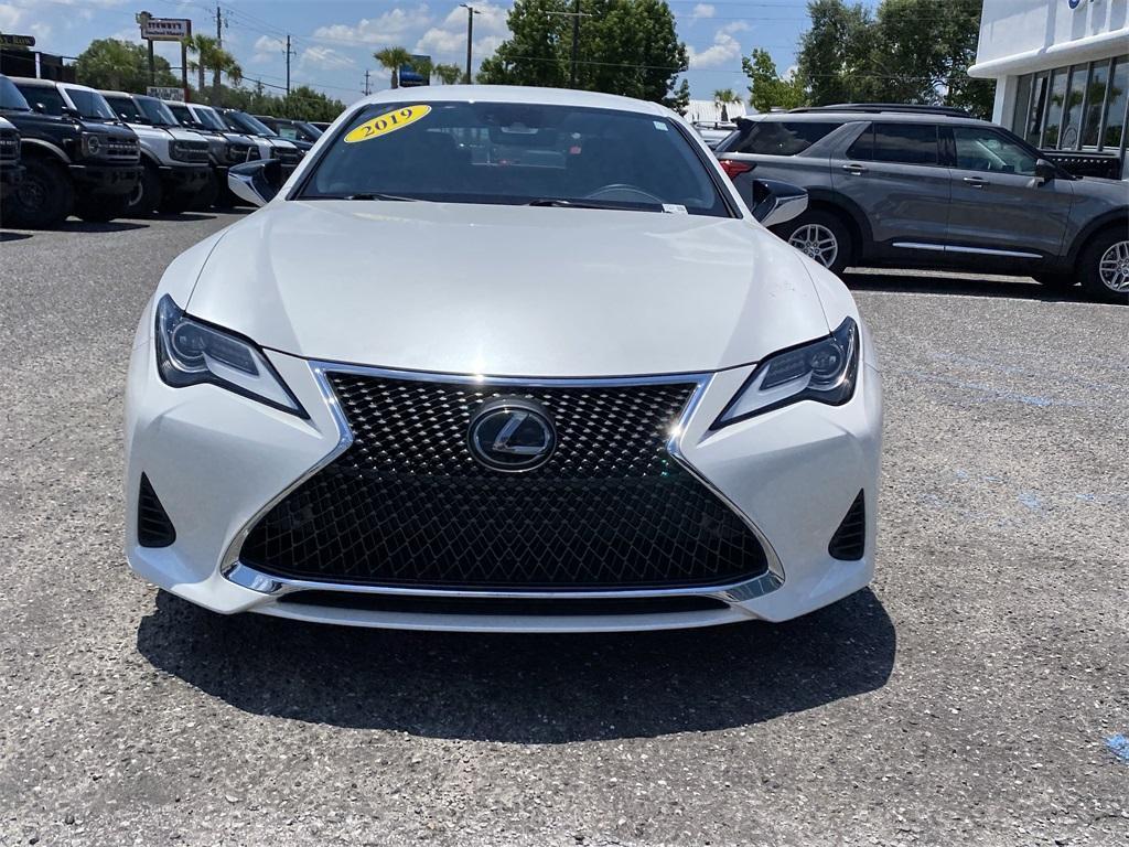 used 2019 Lexus RC 300 car, priced at $32,860