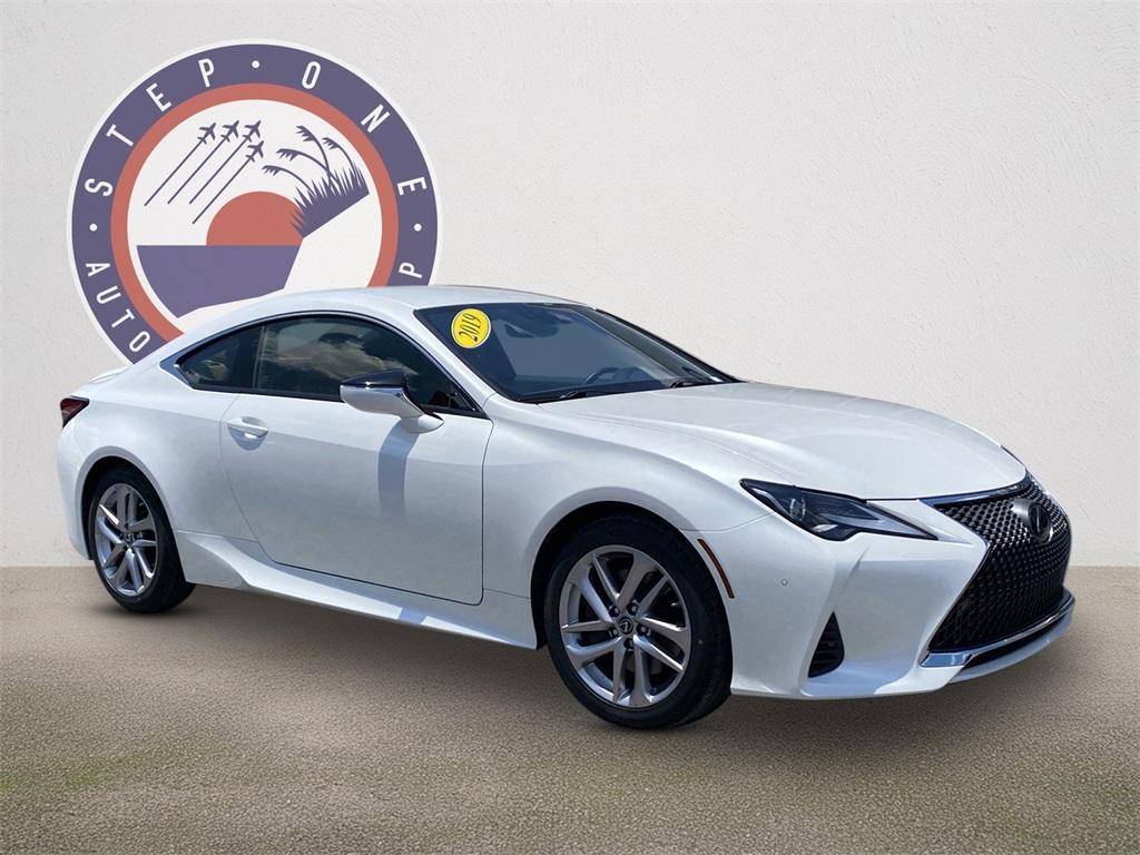 used 2019 Lexus RC 300 car, priced at $32,860