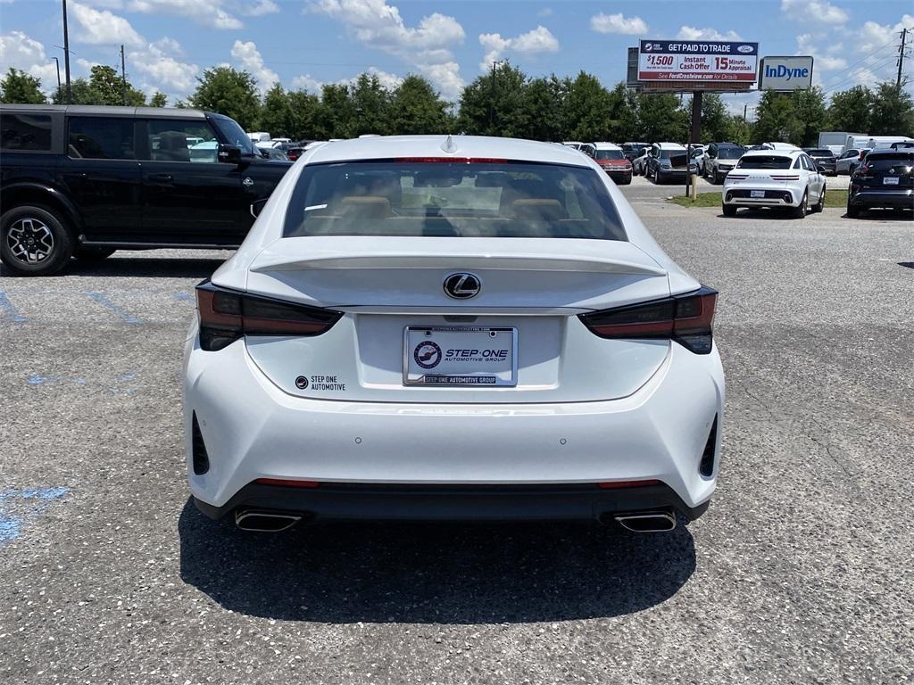 used 2019 Lexus RC 300 car, priced at $32,860