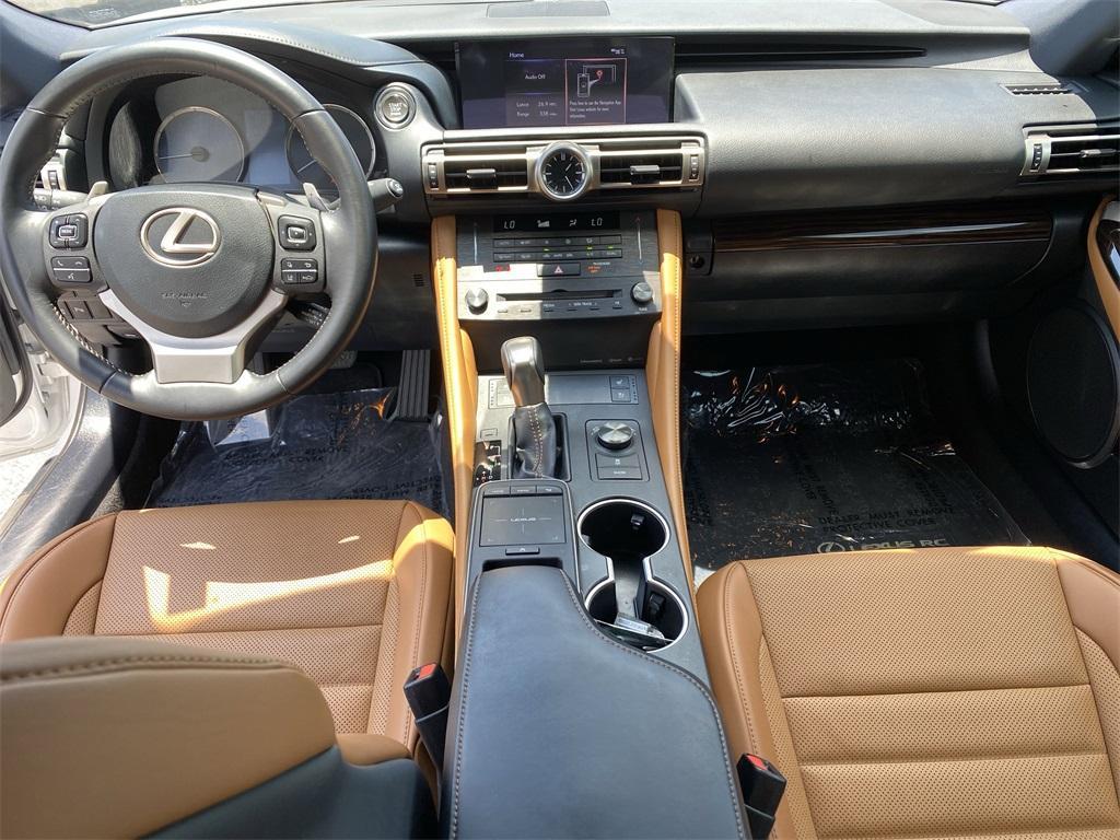 used 2019 Lexus RC 300 car, priced at $32,860