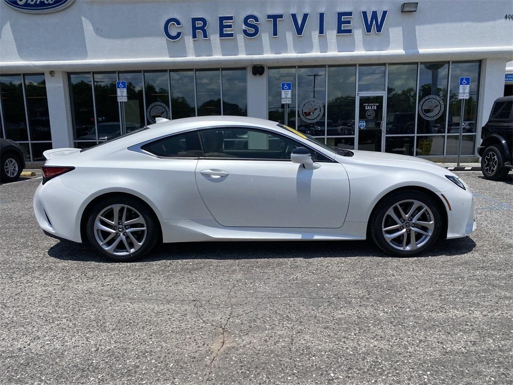 used 2019 Lexus RC 300 car, priced at $32,860