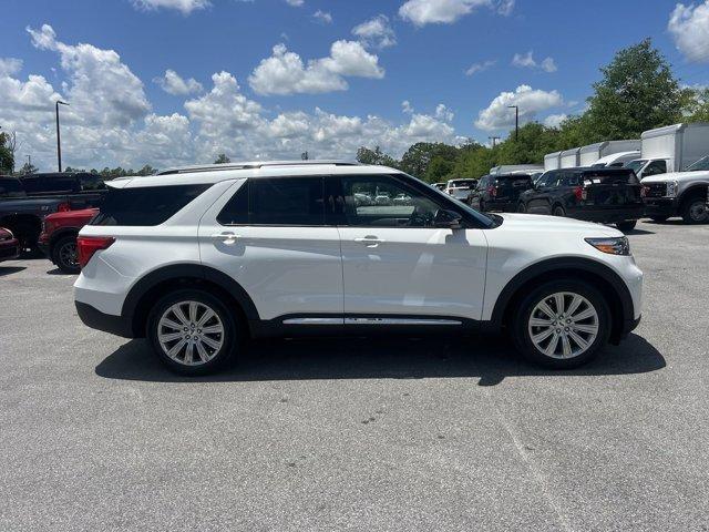 new 2024 Ford Explorer car, priced at $54,160