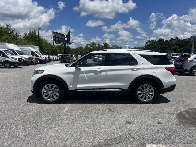 new 2024 Ford Explorer car, priced at $54,160