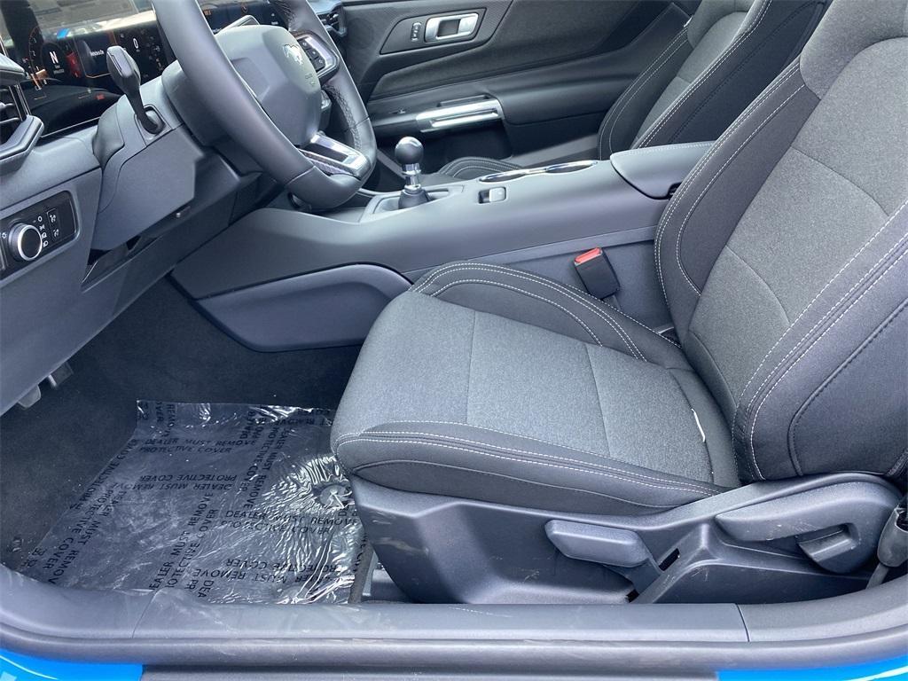 new 2025 Ford Mustang car, priced at $44,433