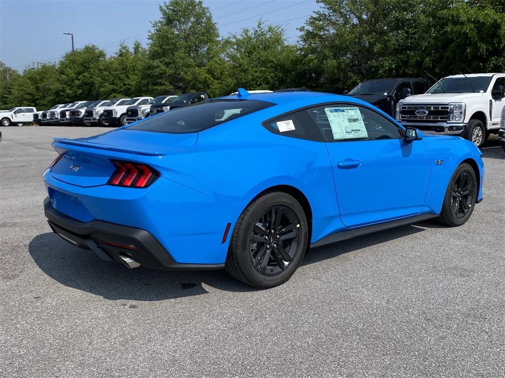 new 2025 Ford Mustang car, priced at $44,433