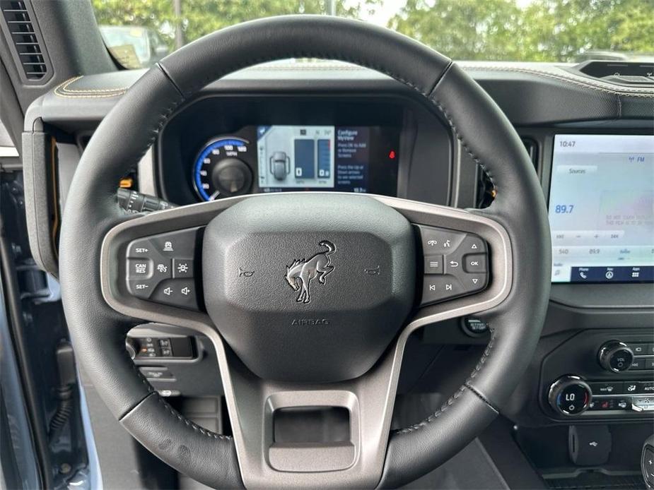 new 2024 Ford Bronco car, priced at $61,173