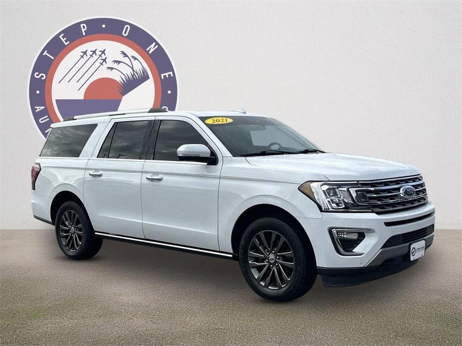 used 2021 Ford Expedition Max car, priced at $45,643