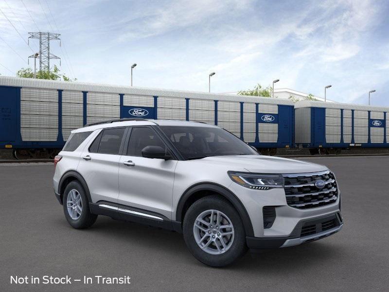 new 2025 Ford Explorer car, priced at $37,097