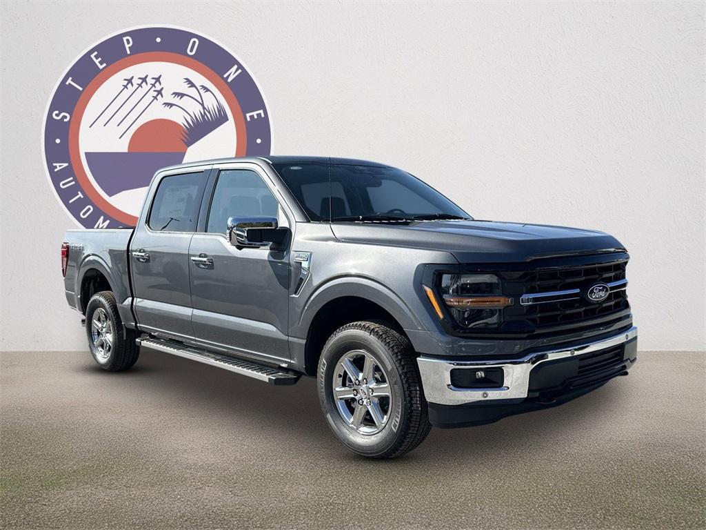 new 2024 Ford F-150 car, priced at $57,061