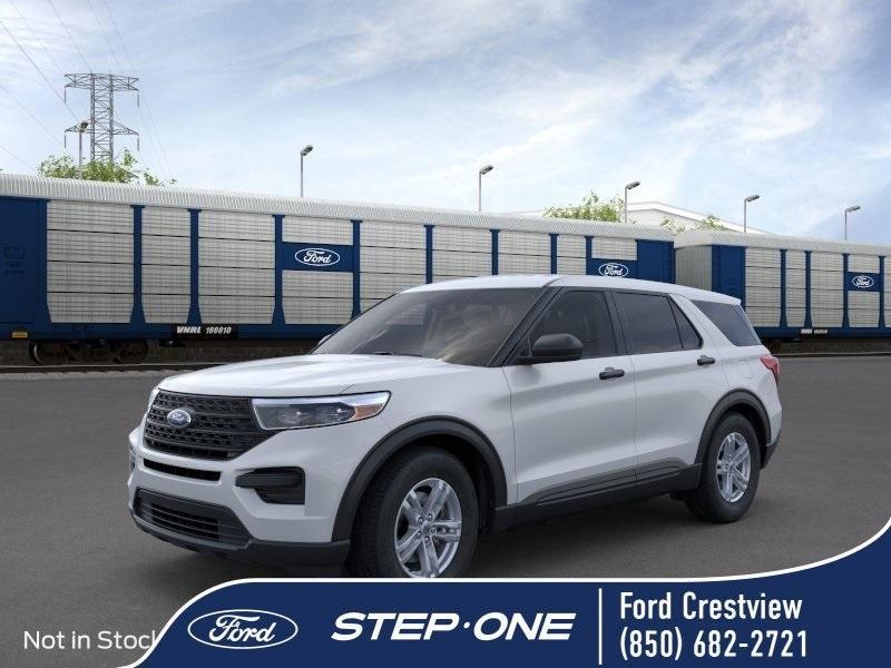 new 2024 Ford Explorer car, priced at $31,875