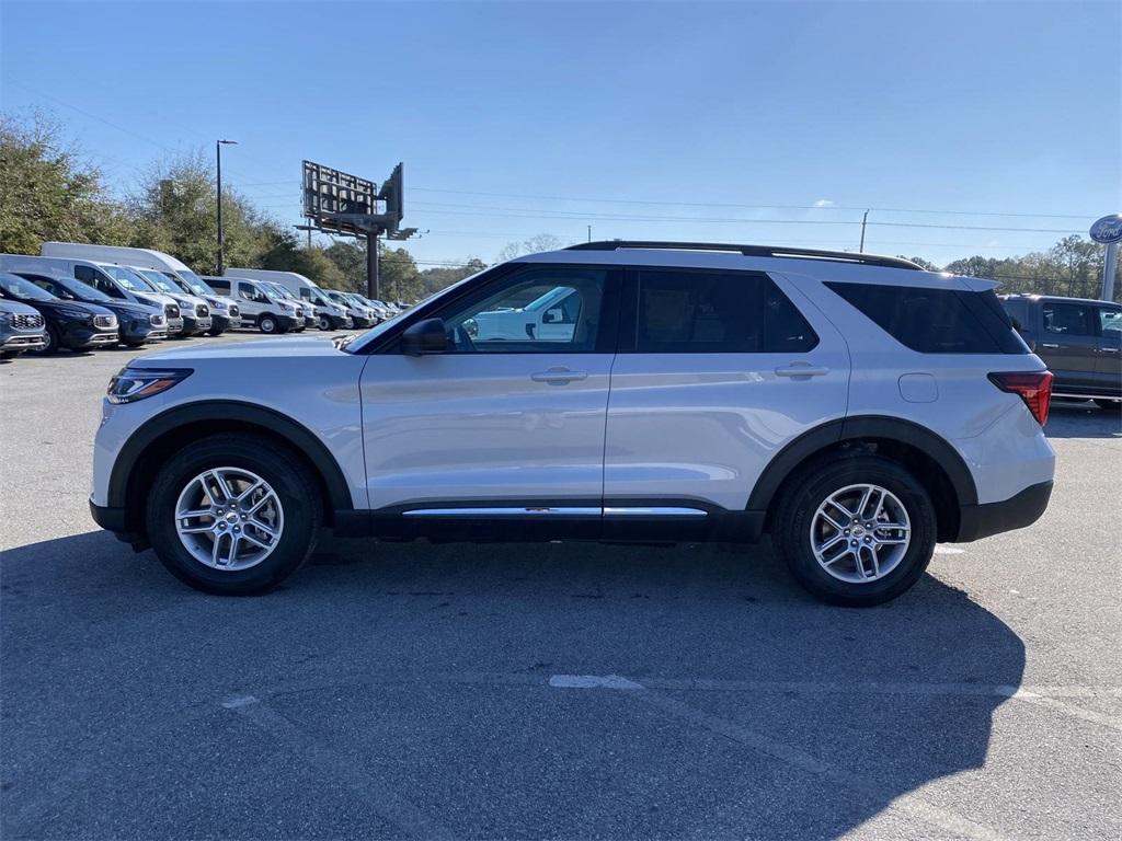 new 2025 Ford Explorer car, priced at $41,603