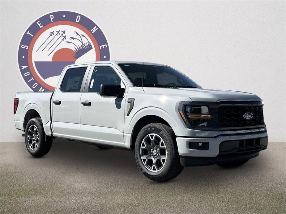 new 2024 Ford F-150 car, priced at $47,115