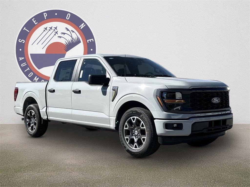 new 2024 Ford F-150 car, priced at $45,489