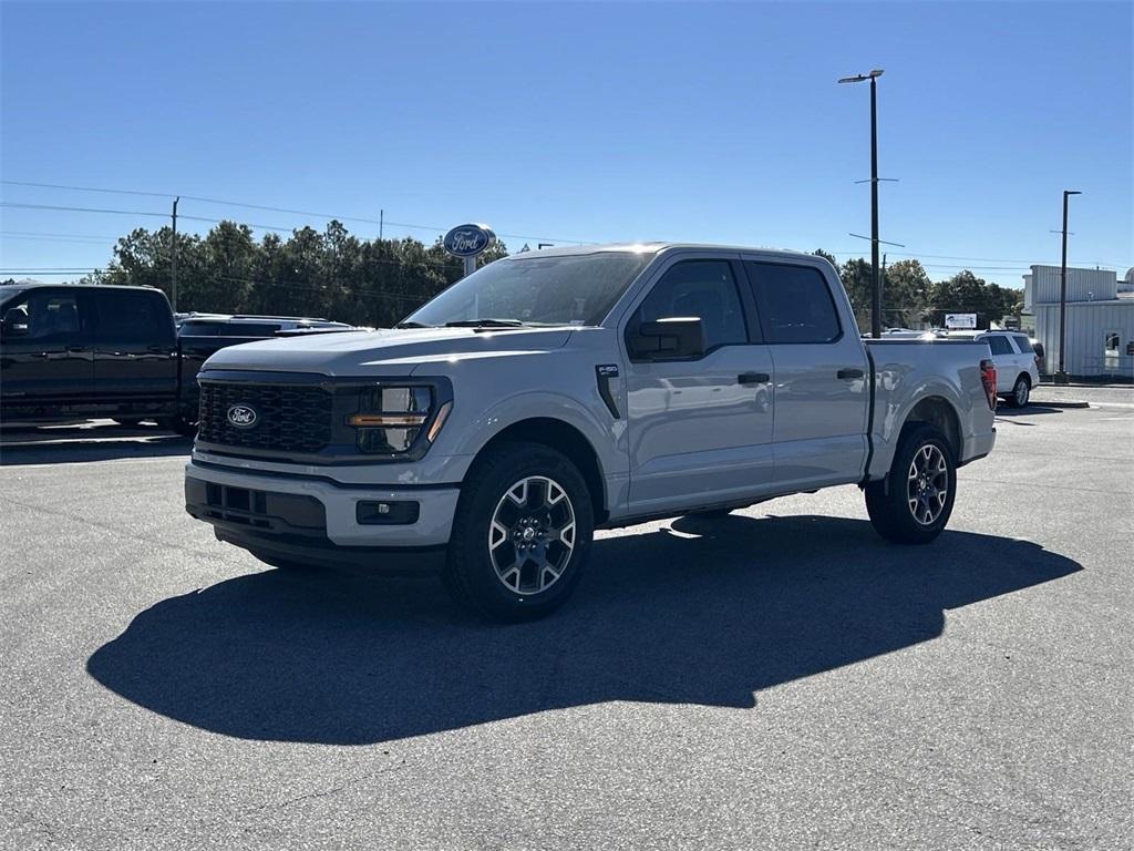 new 2024 Ford F-150 car, priced at $47,115