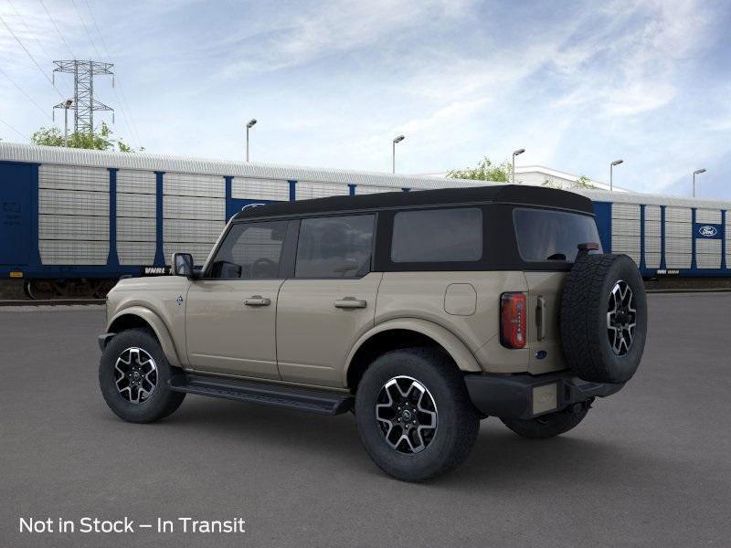 new 2025 Ford Bronco car, priced at $48,760