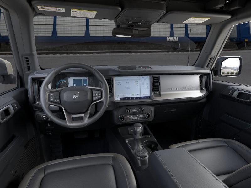 new 2025 Ford Bronco car, priced at $48,760