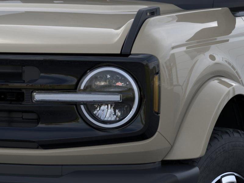 new 2025 Ford Bronco car, priced at $48,760