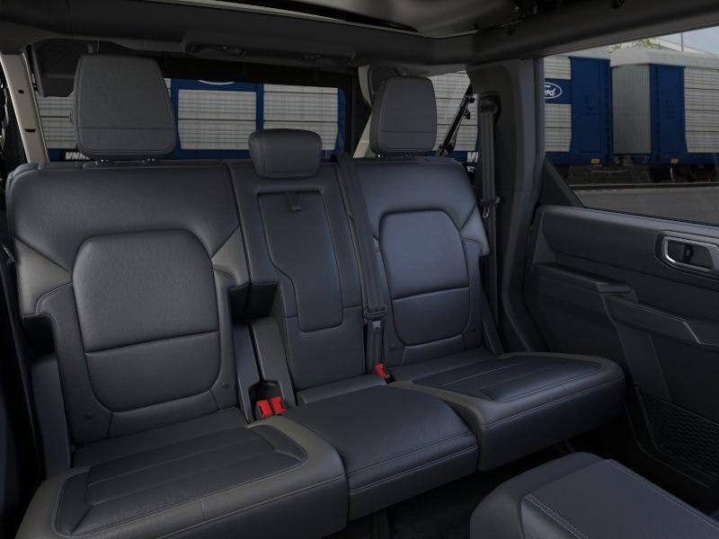 new 2025 Ford Bronco car, priced at $48,760