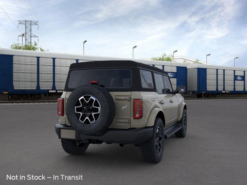 new 2025 Ford Bronco car, priced at $48,760