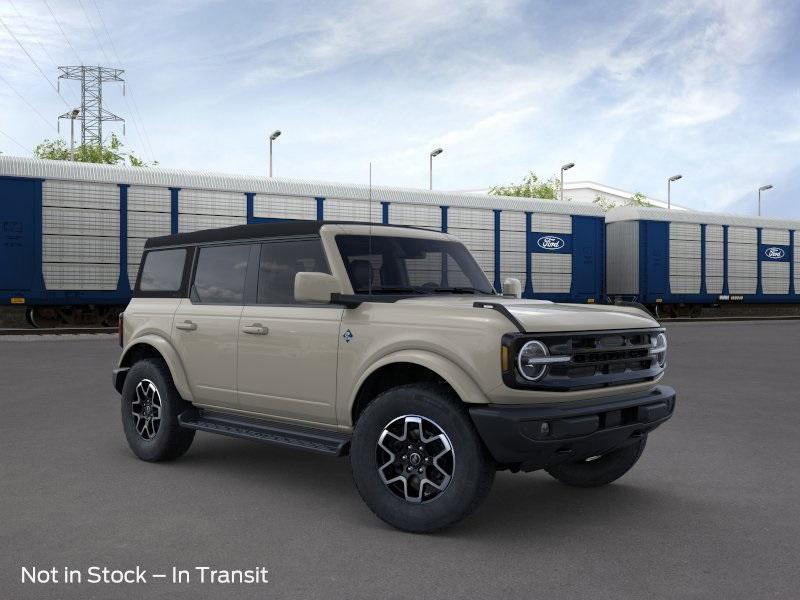 new 2025 Ford Bronco car, priced at $48,760