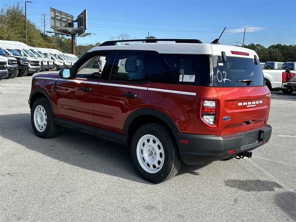 new 2024 Ford Bronco Sport car, priced at $31,941