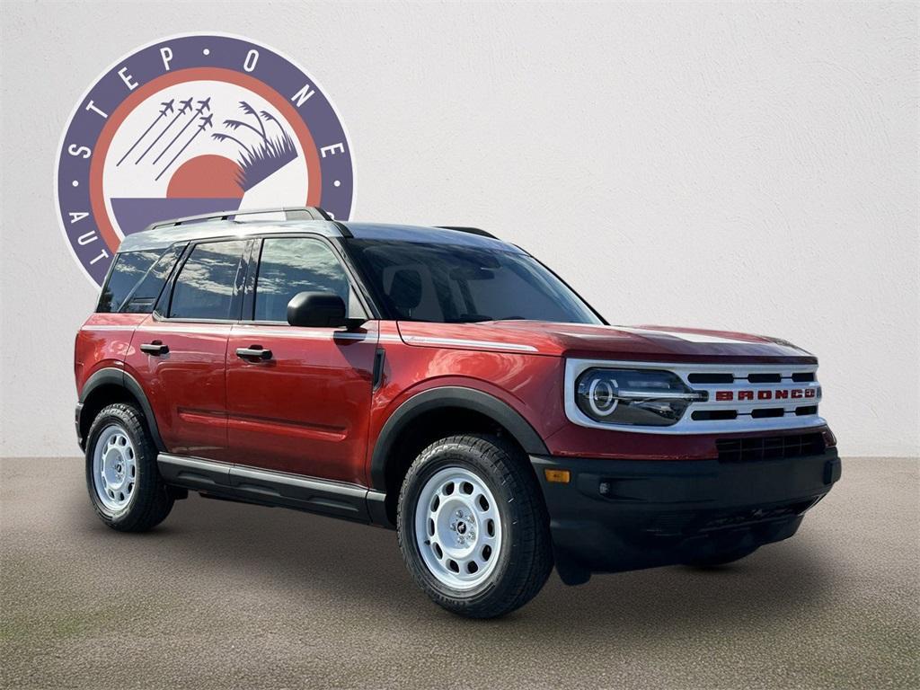 new 2024 Ford Bronco Sport car, priced at $31,941