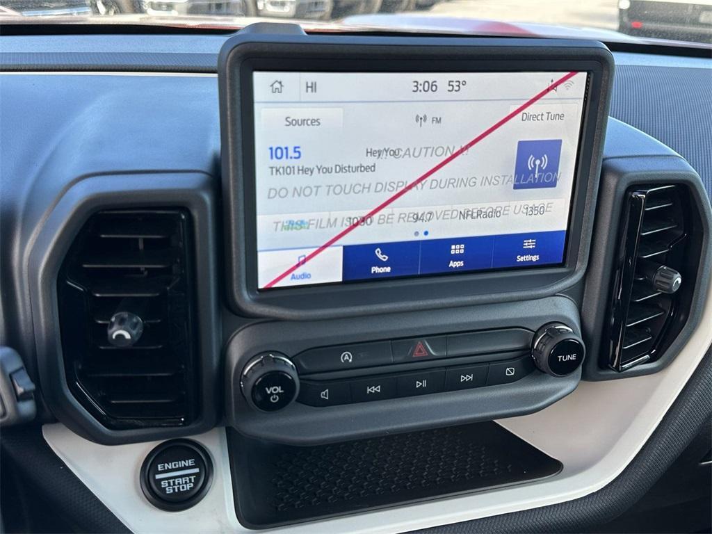 new 2024 Ford Bronco Sport car, priced at $31,941