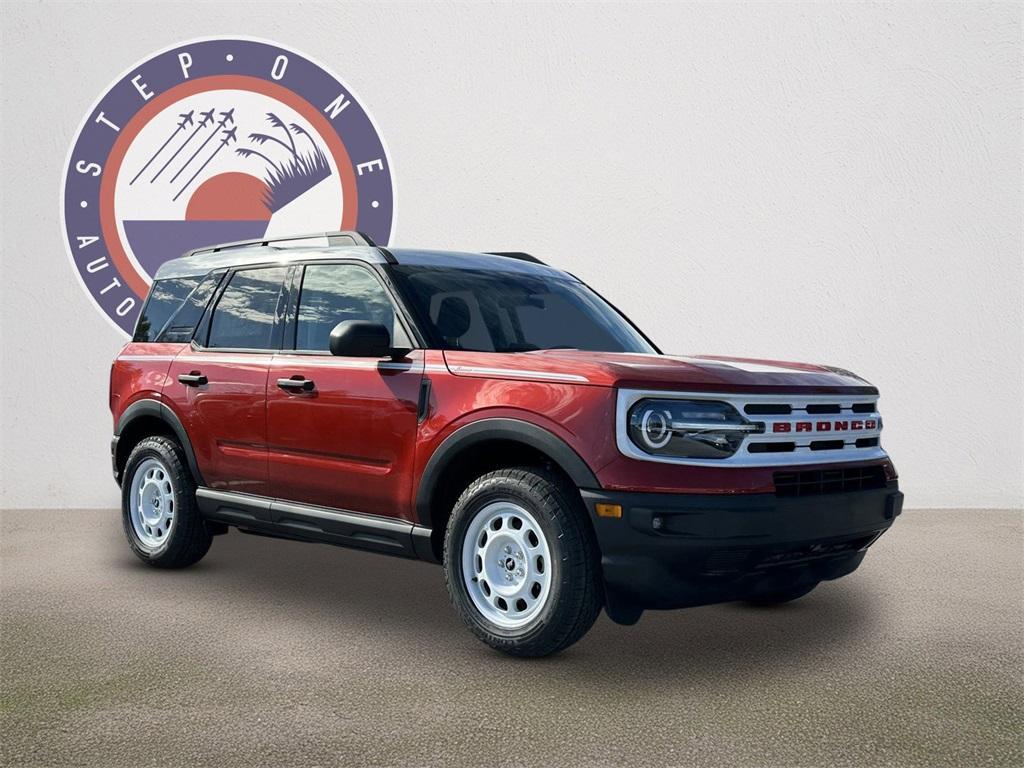 new 2024 Ford Bronco Sport car, priced at $31,941