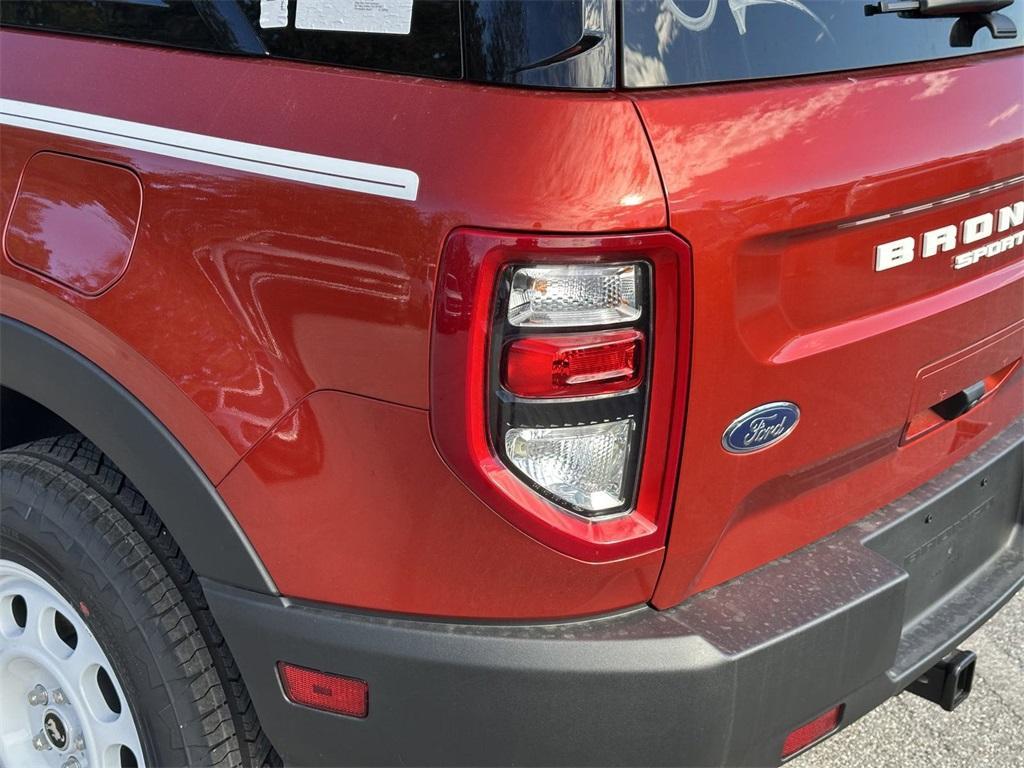 new 2024 Ford Bronco Sport car, priced at $31,941