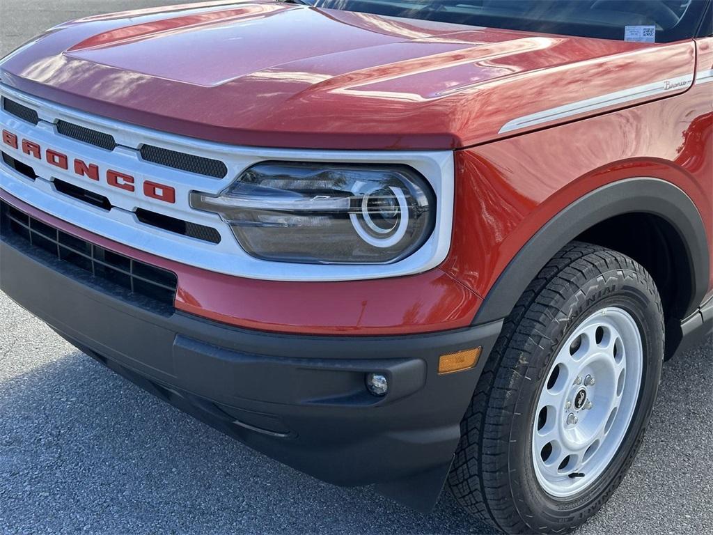 new 2024 Ford Bronco Sport car, priced at $31,941