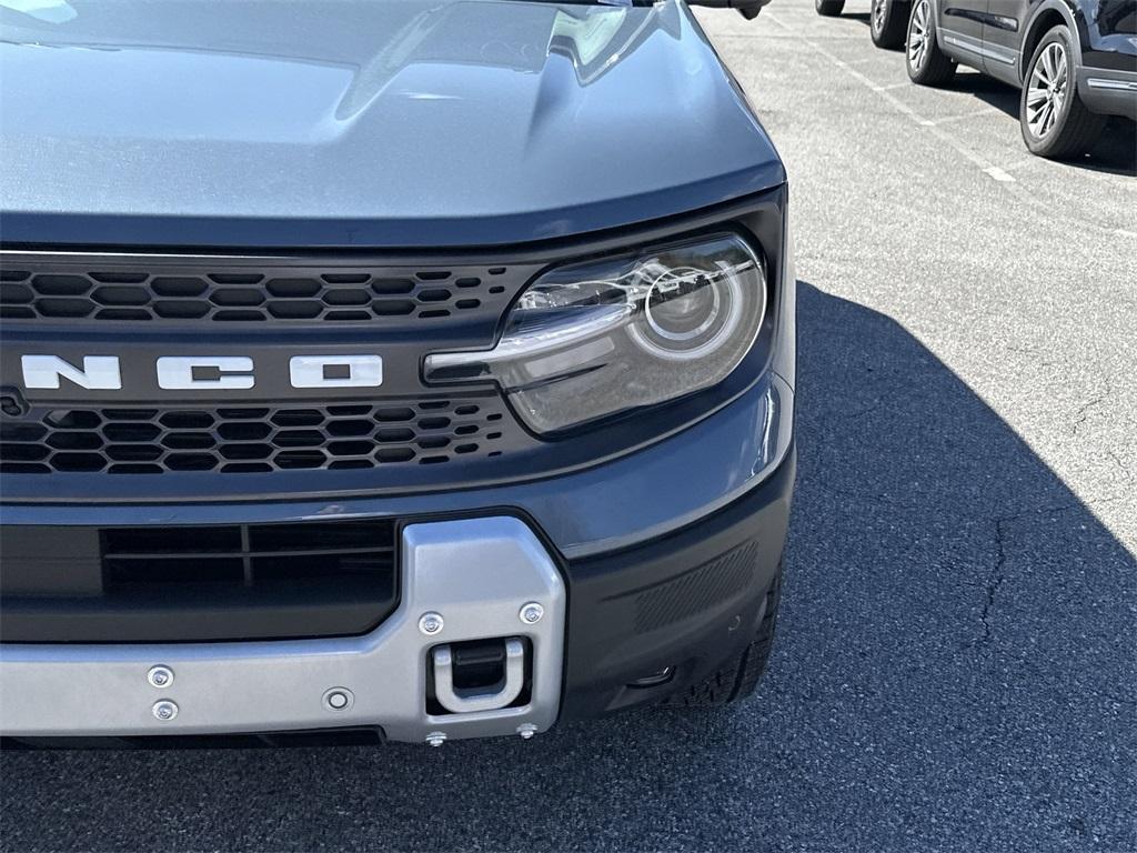 new 2025 Ford Bronco Sport car, priced at $39,671