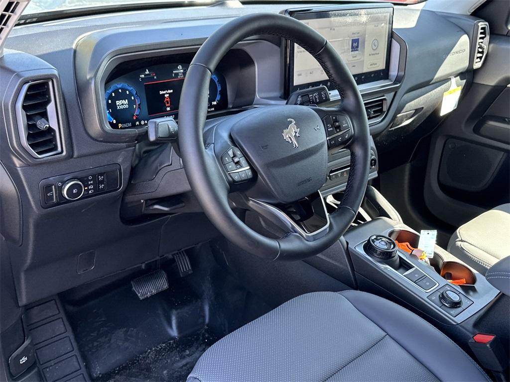 new 2025 Ford Bronco Sport car, priced at $39,671