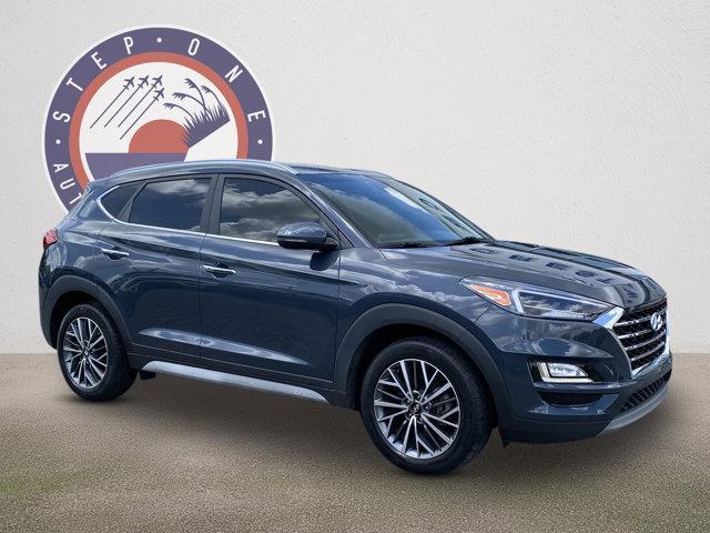 used 2021 Hyundai Tucson car, priced at $21,860