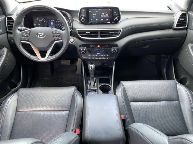 used 2021 Hyundai Tucson car, priced at $21,860