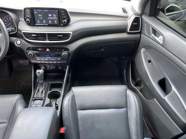 used 2021 Hyundai Tucson car, priced at $21,860