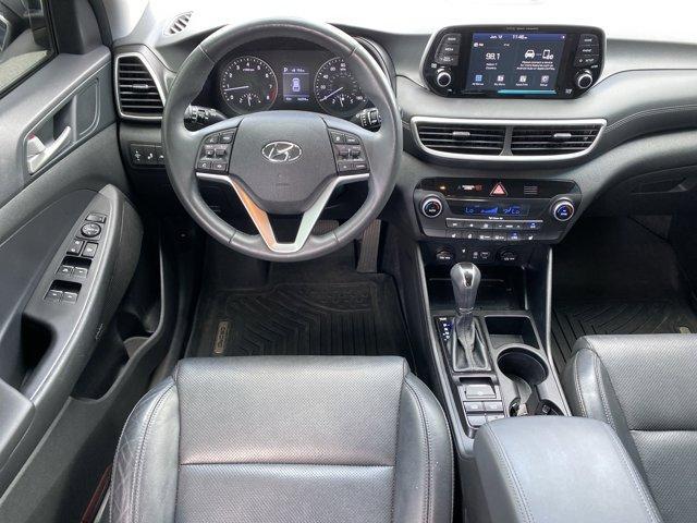 used 2021 Hyundai Tucson car, priced at $21,860