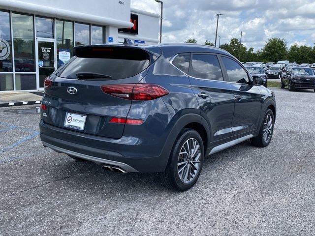 used 2021 Hyundai Tucson car, priced at $21,860
