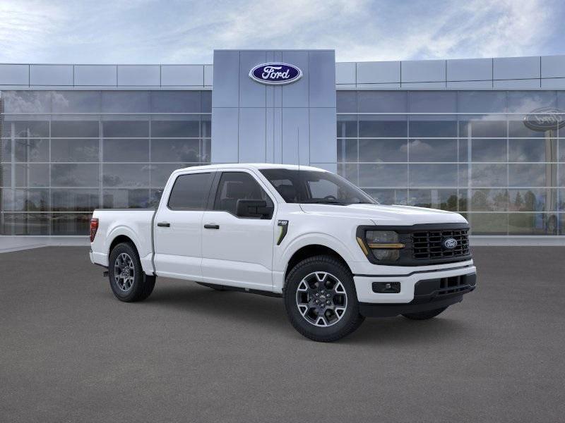 new 2024 Ford F-150 car, priced at $43,390