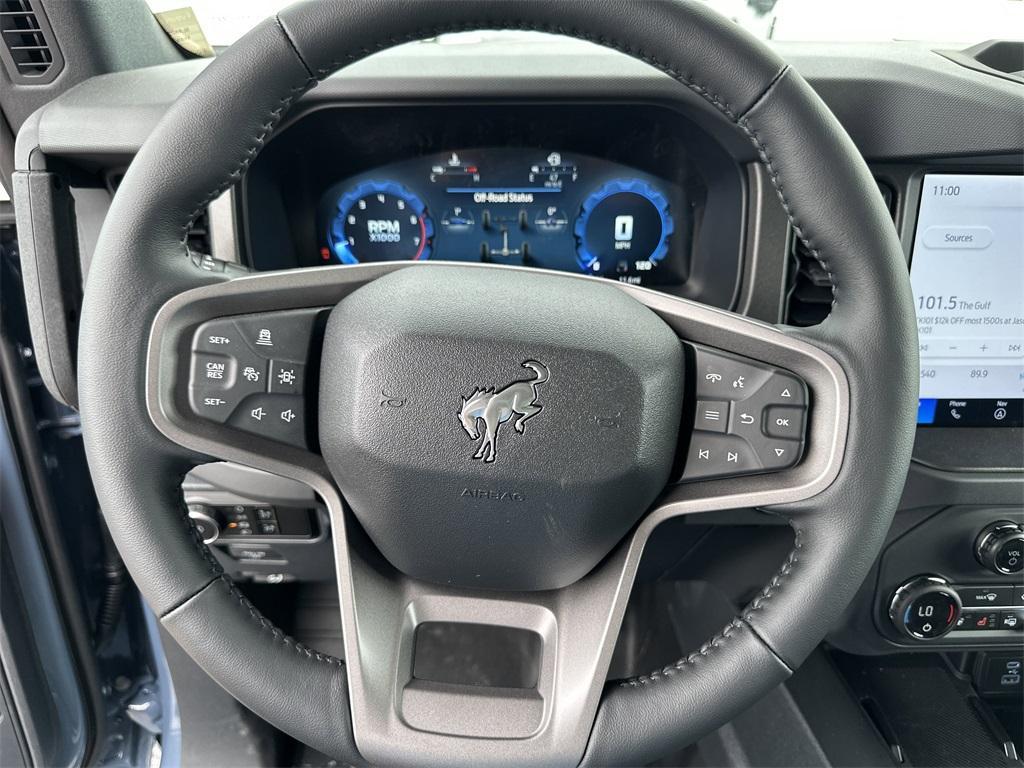new 2025 Ford Bronco car, priced at $59,659