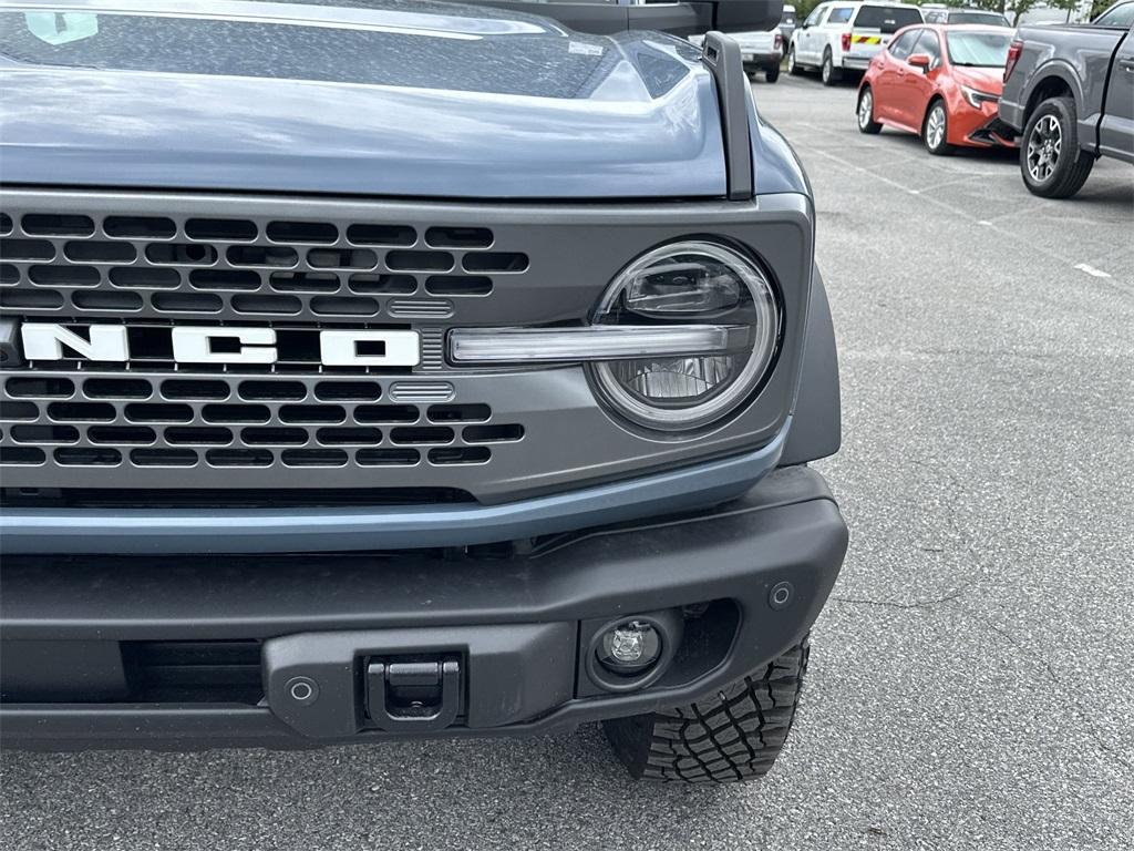 new 2025 Ford Bronco car, priced at $59,659
